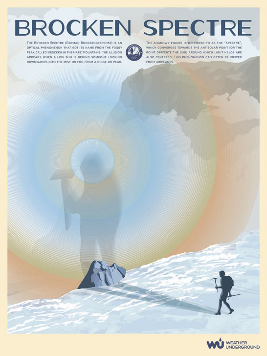 Brocken Spectre อสูรกายประจำเทือกเขา หรือปรากฏการณ์ทางธรรมชาติ?