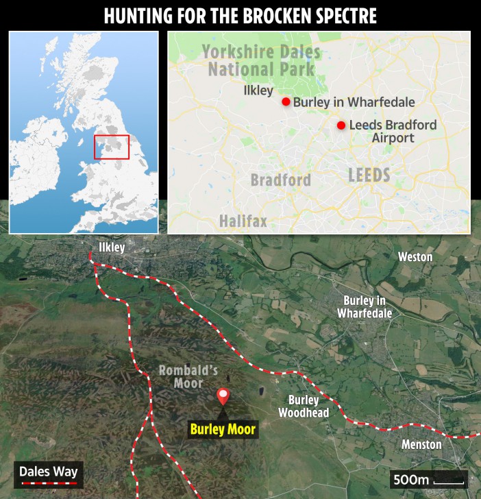 Brocken Spectre อสูรกายประจำเทือกเขา หรือปรากฏการณ์ทางธรรมชาติ?