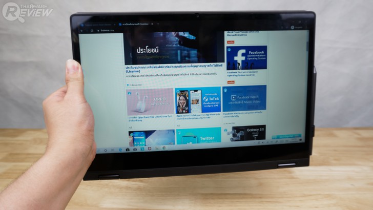 Lenovo IdeaPad C340 พิมพ์-วาด-เขียน-พับ ฟีเจอร์ครบ ราคาคุ้มค่า