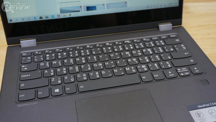 Lenovo IdeaPad C340 พิมพ์-วาด-เขียน-พับ ฟีเจอร์ครบ ราคาคุ้มค่า