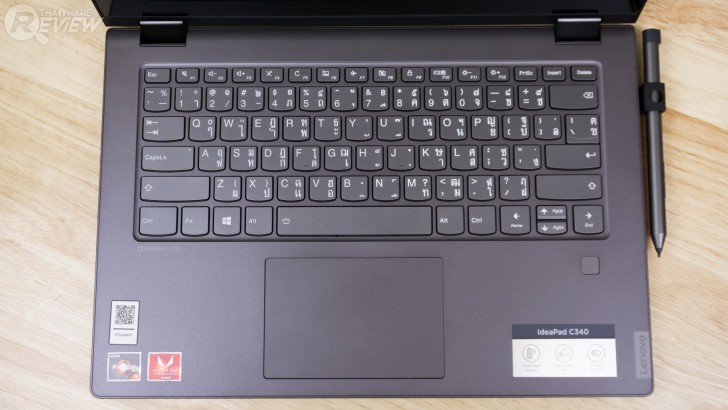 Lenovo IdeaPad C340 พิมพ์-วาด-เขียน-พับ ฟีเจอร์ครบ ราคาคุ้มค่า