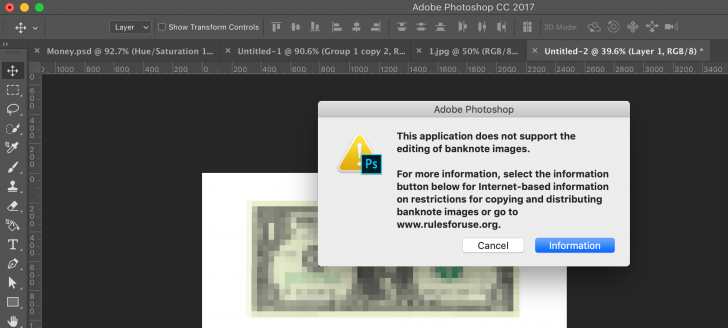 กลุ่มดาวยูไรอัน ความลับที่ทำให้สแกนเนอร์รู้ว่าเรากำลังสแกนธนบัตร