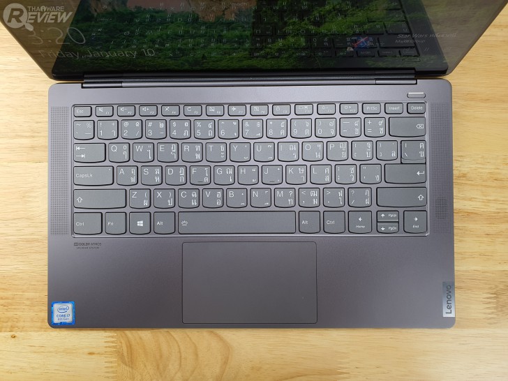 Lenovo YOGA S940 อัลตร้าบุ๊คลุคเซ็กซี่ ขอบจอบางเฉียบ