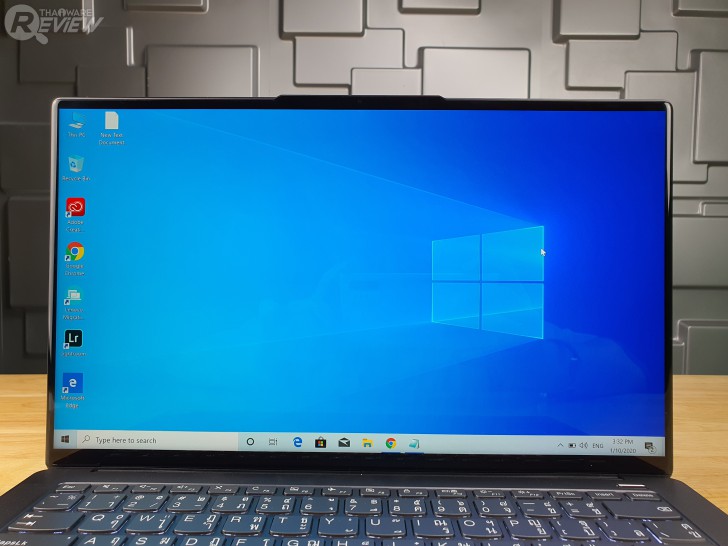 Lenovo YOGA S940 อัลตร้าบุ๊คลุคเซ็กซี่ ขอบจอบางเฉียบ