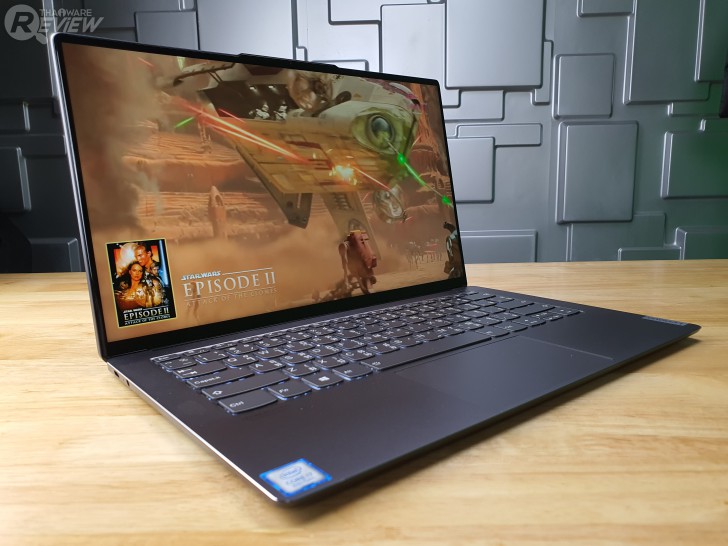 Lenovo YOGA S940 อัลตร้าบุ๊คลุคเซ็กซี่ ขอบจอบางเฉียบ