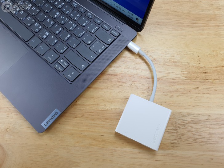 Lenovo YOGA S940 อัลตร้าบุ๊คลุคเซ็กซี่ ขอบจอบางเฉียบ