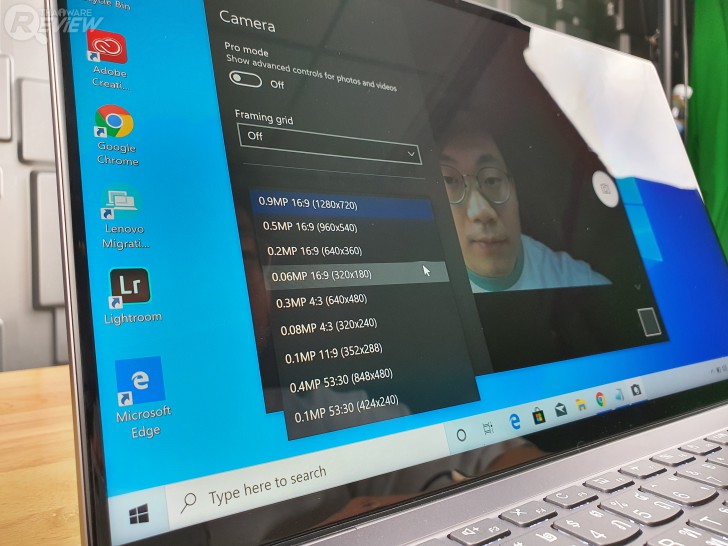 Lenovo YOGA S940 อัลตร้าบุ๊คลุคเซ็กซี่ ขอบจอบางเฉียบ