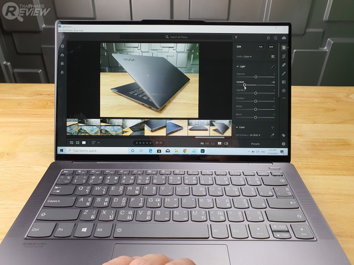 Lenovo YOGA S940 อัลตร้าบุ๊คลุคเซ็กซี่ ขอบจอบางเฉียบ
