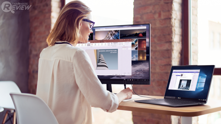 Lenovo YOGA S940 อัลตร้าบุ๊คลุคเซ็กซี่ ขอบจอบางเฉียบ