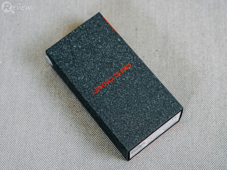 รีวิว มือถือ Lenovo Z6 Pro