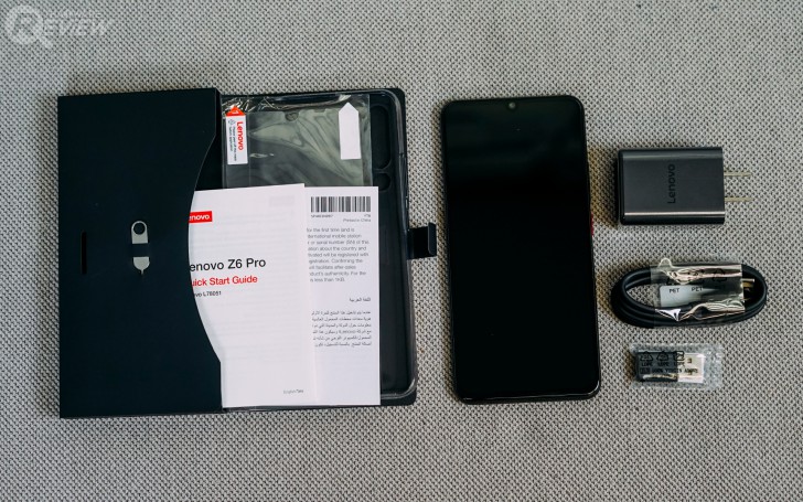 รีวิว มือถือ Lenovo Z6 Pro