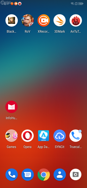 รีวิว มือถือ Lenovo Z6 Pro