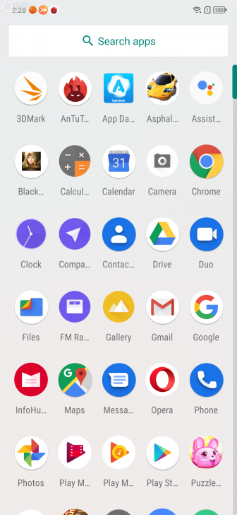 รีวิว มือถือ Lenovo Z6 Pro