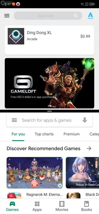 รีวิว มือถือ Lenovo Z6 Pro