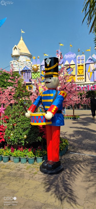 รีวิว มือถือ Lenovo Z6 Pro