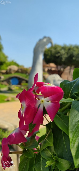 รีวิว มือถือ Lenovo Z6 Pro