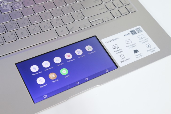 ASUS ZenBook 15 สเปก i7-Gen10 + GTX1650 ดีไซน์พรีเมียม จอคม 4K เล่นเกมส์ลื่น