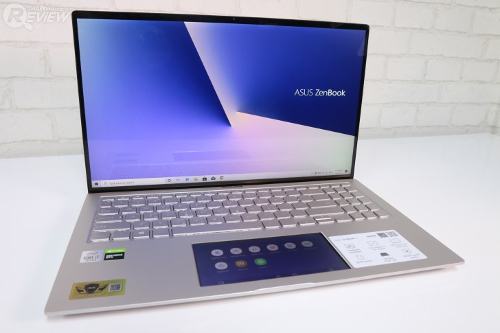 ASUS ZenBook 15 สเปก i7-Gen10 + GTX1650 ดีไซน์พรีเมียม จอคม 4K เล่นเกมส์ลื่น