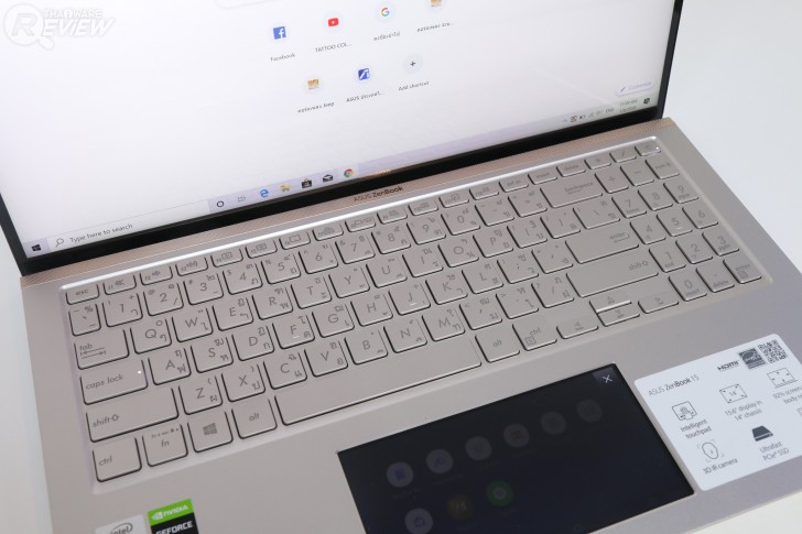 ASUS ZenBook 15 สเปก i7-Gen10 + GTX1650 ดีไซน์พรีเมียม จอคม 4K เล่นเกมส์ลื่น