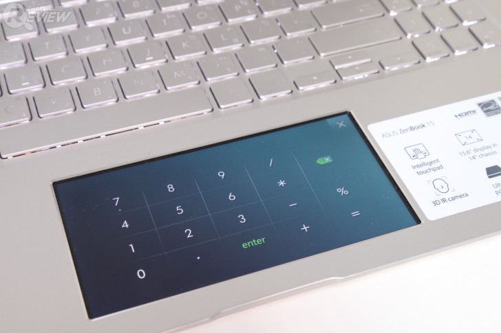 ASUS ZenBook 15 สเปก i7-Gen10 + GTX1650 ดีไซน์พรีเมียม จอคม 4K เล่นเกมส์ลื่น