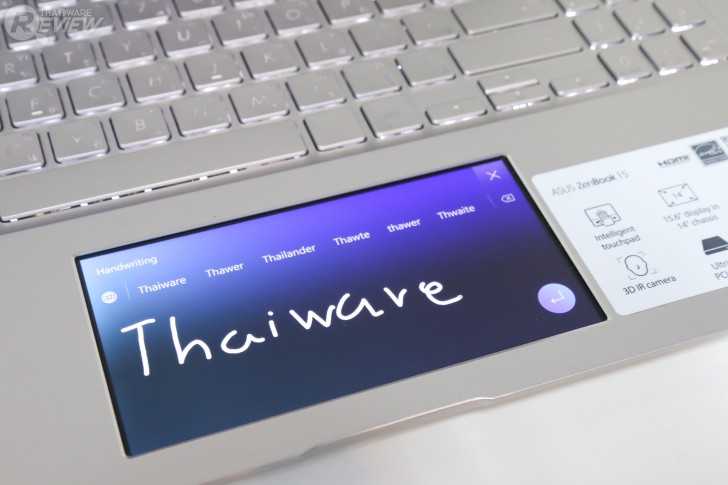 ASUS ZenBook 15 สเปก i7-Gen10 + GTX1650 ดีไซน์พรีเมียม จอคม 4K เล่นเกมส์ลื่น