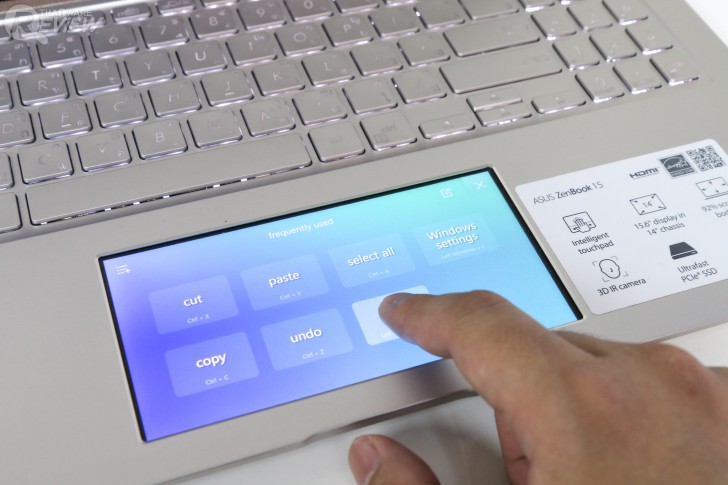 ASUS ZenBook 15 สเปก i7-Gen10 + GTX1650 ดีไซน์พรีเมียม จอคม 4K เล่นเกมส์ลื่น