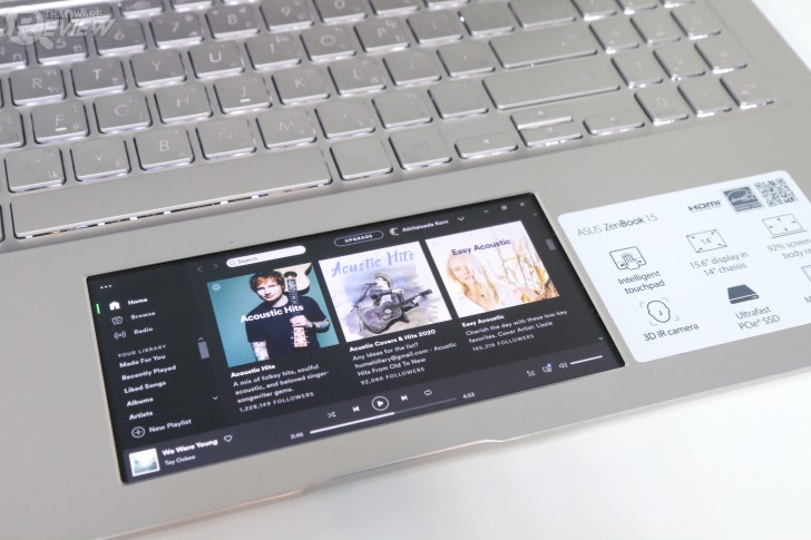 ASUS ZenBook 15 สเปก i7-Gen10 + GTX1650 ดีไซน์พรีเมียม จอคม 4K เล่นเกมส์ลื่น