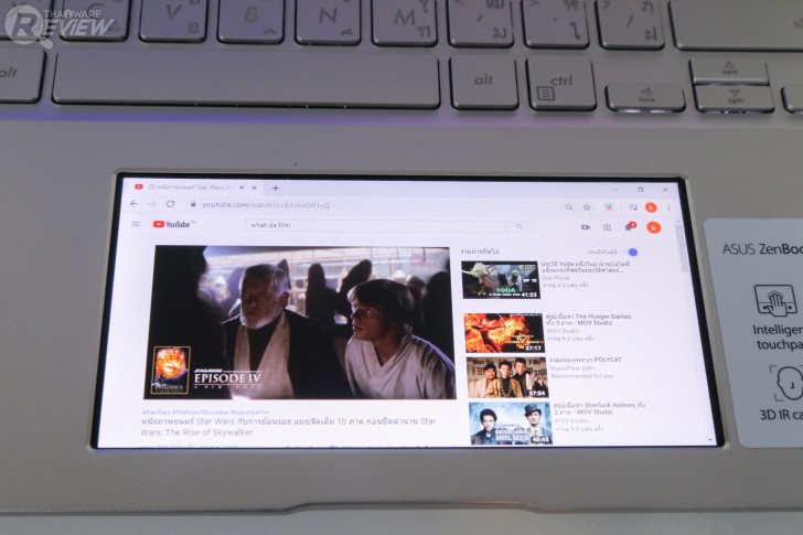 ASUS ZenBook 15 สเปก i7-Gen10 + GTX1650 ดีไซน์พรีเมียม จอคม 4K เล่นเกมส์ลื่น