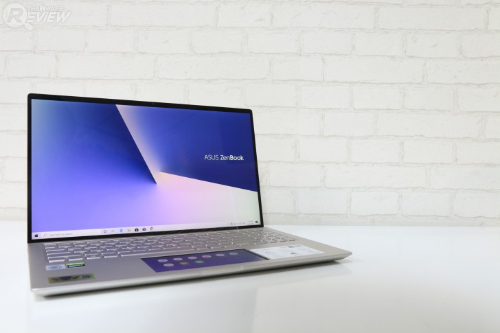 ASUS ZenBook 15 สเปก i7-Gen10 + GTX1650 ดีไซน์พรีเมียม จอคม 4K เล่นเกมส์ลื่น