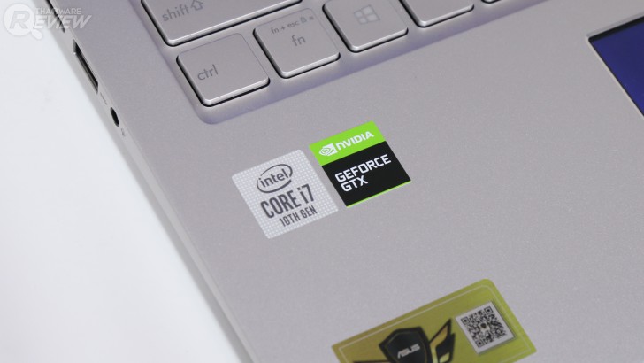 ASUS ZenBook 15 สเปก i7-Gen10 + GTX1650 ดีไซน์พรีเมียม จอคม 4K เล่นเกมส์ลื่น