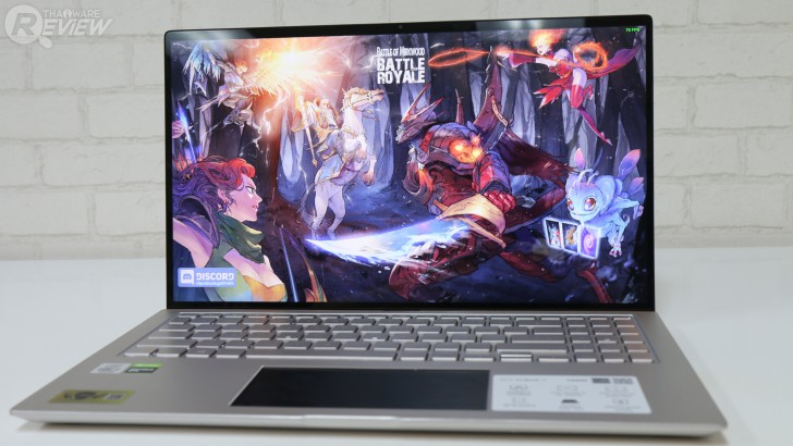 ASUS ZenBook 15 สเปก i7-Gen10 + GTX1650 ดีไซน์พรีเมียม จอคม 4K เล่นเกมส์ลื่น