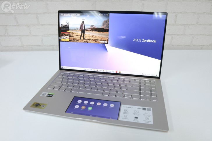 ASUS ZenBook 15 สเปก i7-Gen10 + GTX1650 ดีไซน์พรีเมียม จอคม 4K เล่นเกมส์ลื่น