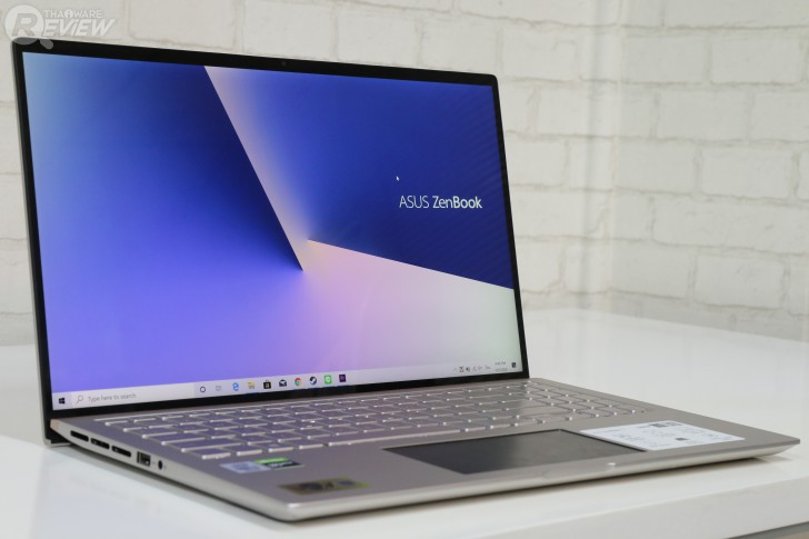 ASUS ZenBook 15 สเปก i7-Gen10 + GTX1650 ดีไซน์พรีเมียม จอคม 4K เล่นเกมส์ลื่น