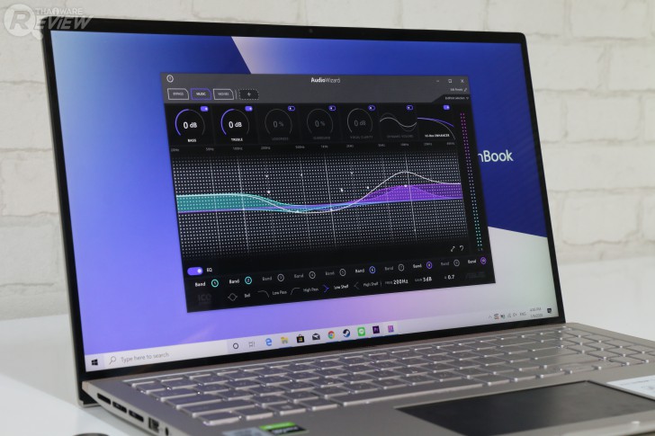 ASUS ZenBook 15 สเปก i7-Gen10 + GTX1650 ดีไซน์พรีเมียม จอคม 4K เล่นเกมส์ลื่น