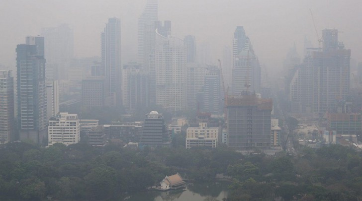 "ฝนตก" ช่วยลดฝุ่นละอองขนาดเล็ก (PM 2.5) ในอากาศได้จริงหรือไม่