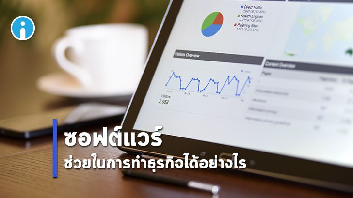 การใช้เทคโนโลยีซอฟต์แวร์มาช่วยเพิ่มผลผลิตในการทำธุรกิจ