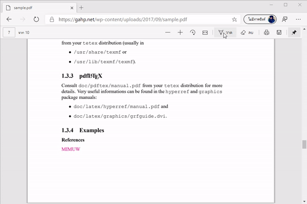 Microsoft Edge Chromium ลองของเว็บเบราว์เซอร์ใหม่ ใช้ดีไม่แพ้ Chrome เลยล่ะ Microsoft Edge Chromium ลองของเว็บเบราว์เซอร์ใหม่ ใช้ดีไม่แพ้ Chrome เลยล่ะ