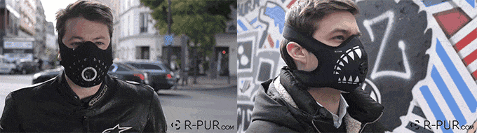 R-PUR หน้ากากป้องกันมลพิษตัวแรก ที่ออกแบบมาสำหรับนักปั่นจักรยาน และสิงห์นักบิด R-PUR หน้ากากป้องกันมลพิษตัวแรก ที่ออกแบบมาสำหรับนักปั่นจักรยาน และสิงห์นักบิด