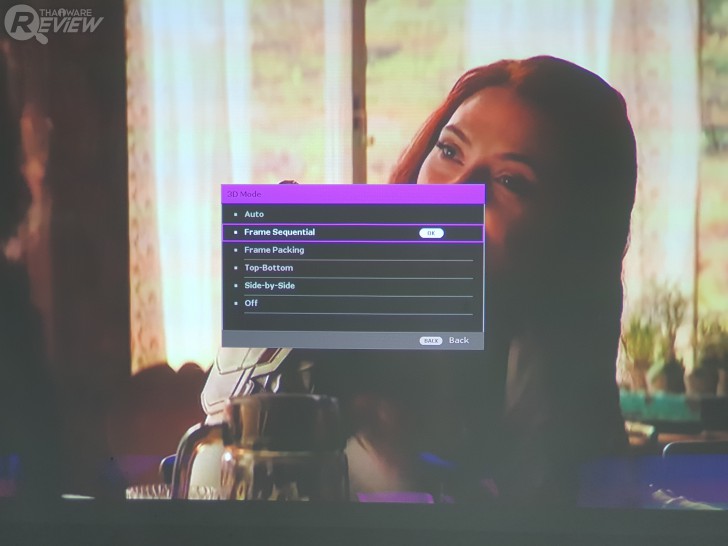 BenQ W1700M โปรเจคเตอร์ดูหนัง 4K จอยักษ์เก๋ๆ 