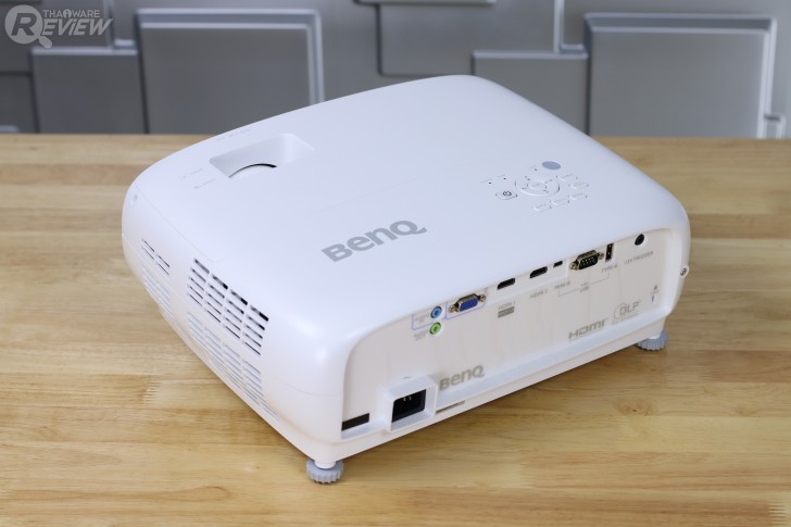 BenQ W1700M โปรเจคเตอร์ดูหนัง 4K จอยักษ์เก๋ๆ 