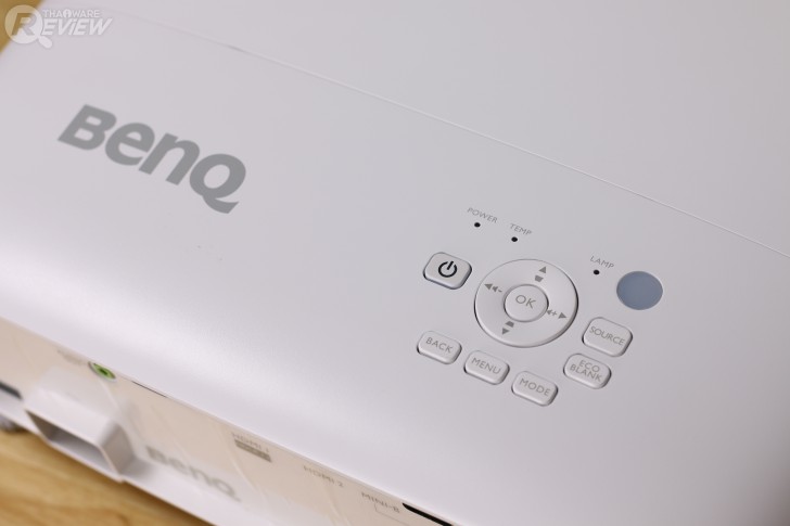 BenQ W1700M โปรเจคเตอร์ดูหนัง 4K จอยักษ์เก๋ๆ 