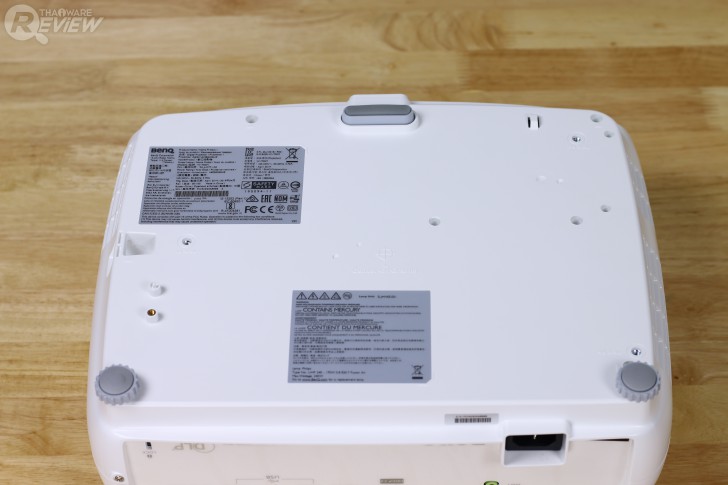 BenQ W1700M โปรเจคเตอร์ดูหนัง 4K จอยักษ์เก๋ๆ 