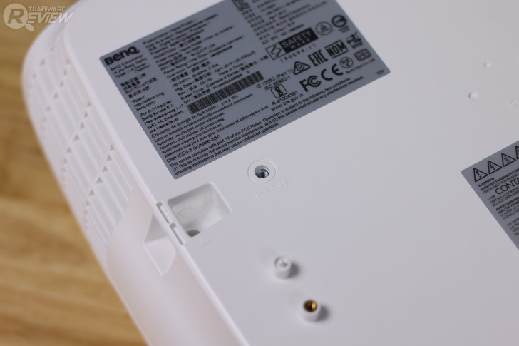 BenQ W1700M โปรเจคเตอร์ดูหนัง 4K จอยักษ์เก๋ๆ 