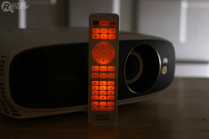 BenQ W1700M โปรเจคเตอร์ดูหนัง 4K จอยักษ์เก๋ๆ 