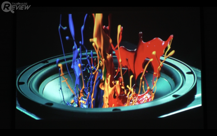 BenQ W1700M โปรเจคเตอร์ดูหนัง 4K จอยักษ์เก๋ๆ 