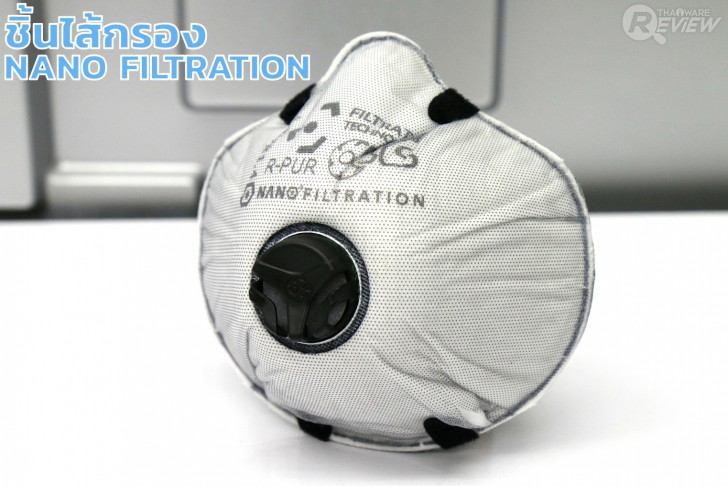 R-PUR หน้ากากป้องกันมลพิษตัวแรก ที่ออกแบบมาสำหรับนักปั่นจักรยาน และสิงห์นักบิด