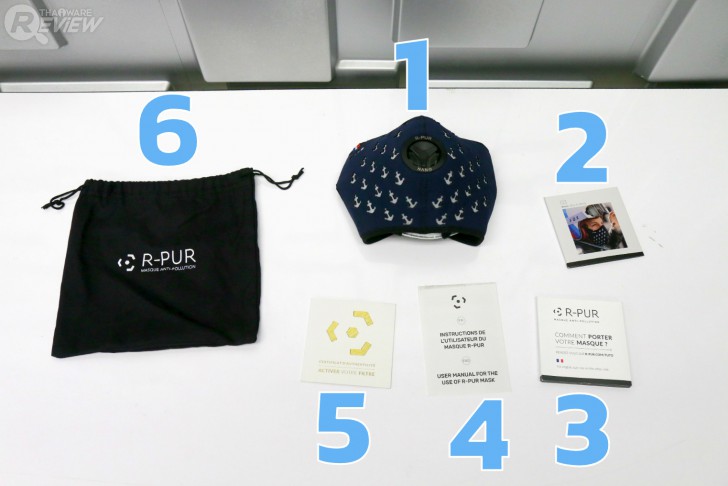 R-PUR หน้ากากป้องกันมลพิษตัวแรก ที่ออกแบบมาสำหรับนักปั่นจักรยาน และสิงห์นักบิด