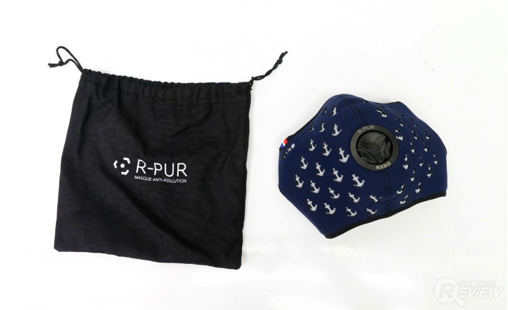 R-PUR หน้ากากป้องกันมลพิษตัวแรก ที่ออกแบบมาสำหรับนักปั่นจักรยาน และสิงห์นักบิด
