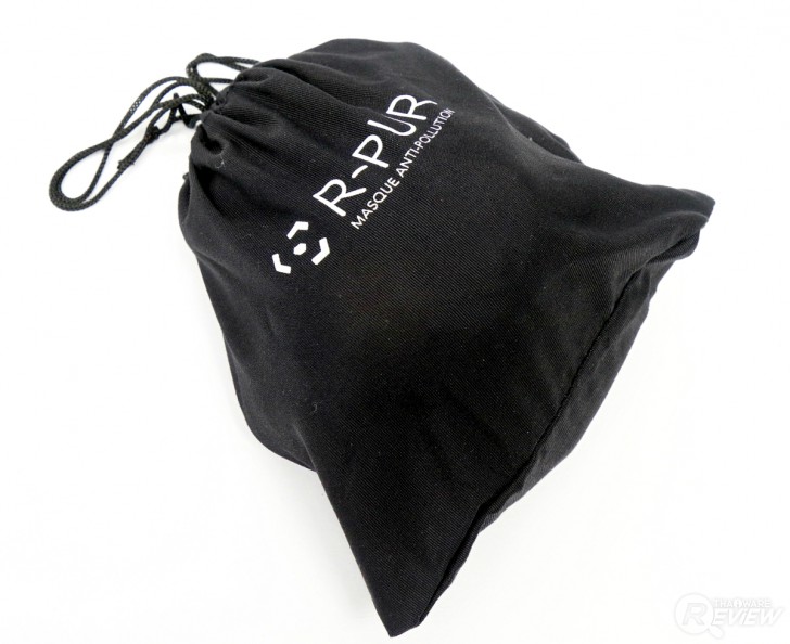 R-PUR หน้ากากป้องกันมลพิษตัวแรก ที่ออกแบบมาสำหรับนักปั่นจักรยาน และสิงห์นักบิด