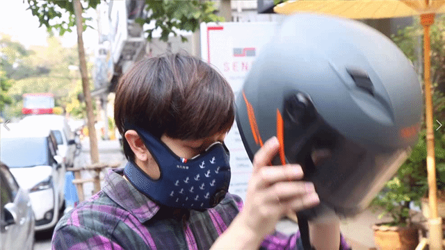 R-PUR หน้ากากป้องกันมลพิษตัวแรก ที่ออกแบบมาสำหรับนักปั่นจักรยาน และสิงห์นักบิด R-PUR หน้ากากป้องกันมลพิษตัวแรก ที่ออกแบบมาสำหรับนักปั่นจักรยาน และสิงห์นักบิด